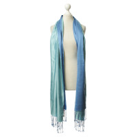 Ralph Lauren Silk scarf in blue/turquoise