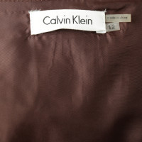 Calvin Klein Etuikleid in Braun