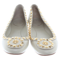 Tory Burch Ballerina's leder