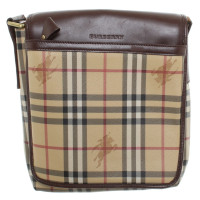 Burberry Borsa a tracolla con il check Burberry