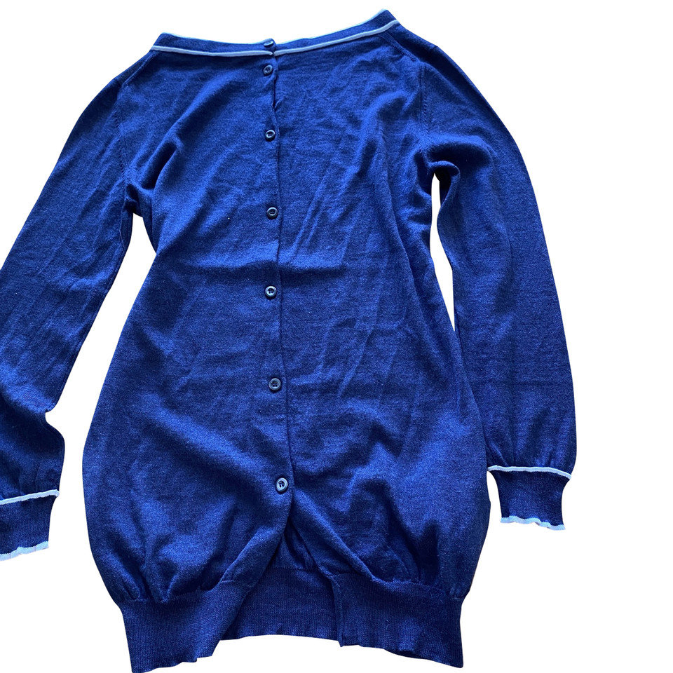 Prada Bovenkleding Zijde in Blauw