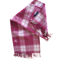 Burberry wollen sjaal in roze