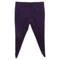 Burberry trousers in violet
