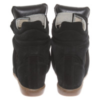 Isabel Marant Ankle boots Suede in Black