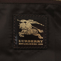 Burberry Handtasche in Dunkelbraun