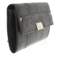 Jimmy Choo clutch in nero