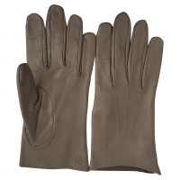Carolina Herrera Leather Gloves