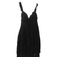 Dsquared2 Dress Cotton in Black