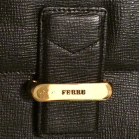 Ferre Small black evening bag
