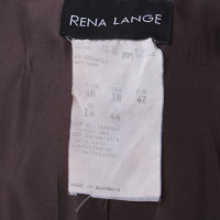 Rena Lange Blazer in dark brown
