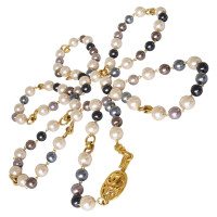 Chanel Collana con gioielli di perle