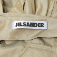 Jil Sander Korte broek in safari-look