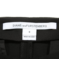 Diane Von Furstenberg Paio di Pantaloni in Nero