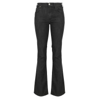 Citizens Of Humanity Paire de Pantalon en Coton en Noir