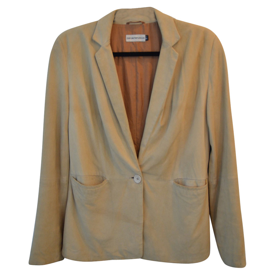 Armani Blazer en daim