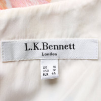 L.K. Bennett Kleid aus Baumwolle