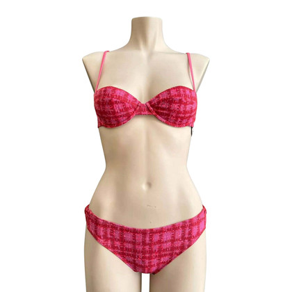 Chanel Maillot de bain en Coton en Rose/pink