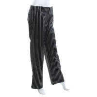 Armani Pantaloni con motivo a strisce