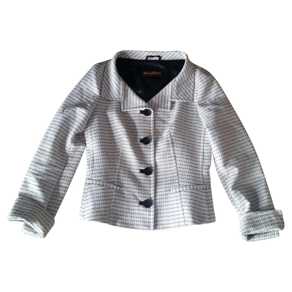 Max Mara Two-tone jacket