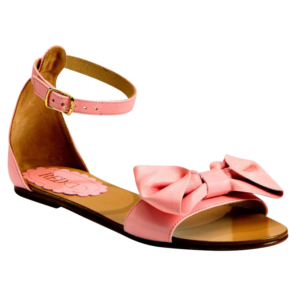 Red Valentino BOW SANDALS - Buy Second hand Red Valentino BOW SANDALS ...