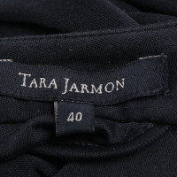 Tara Jarmon Robe en Soie en Noir