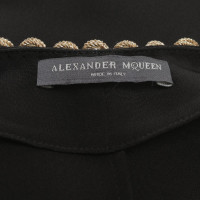 Alexander McQueen Oberteil mit Perlen