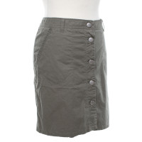 Bogner skirt with button-facing