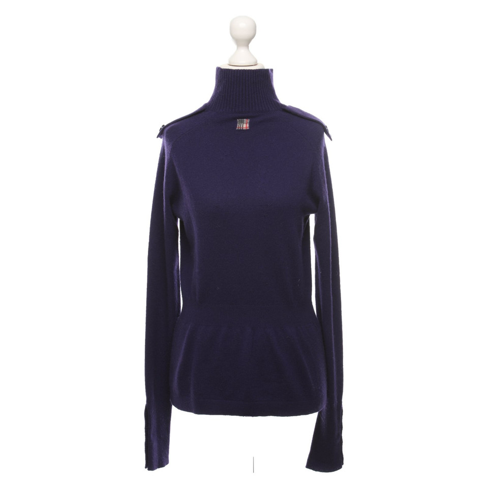 Burberry Knitwear Cashmere in Violet