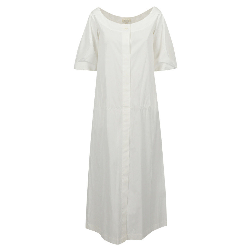 Isa Arfen Dress Cotton in White