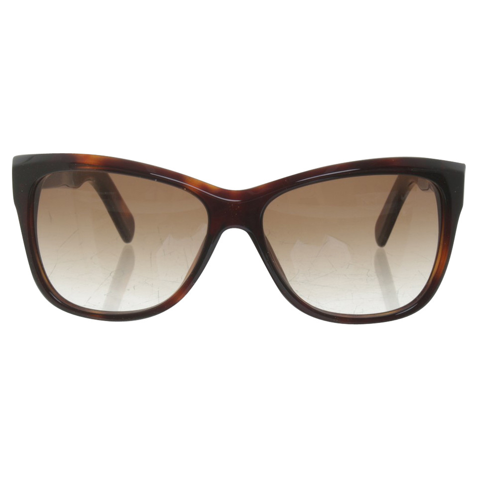 Marc Jacobs Sonnenbrille mit Muster