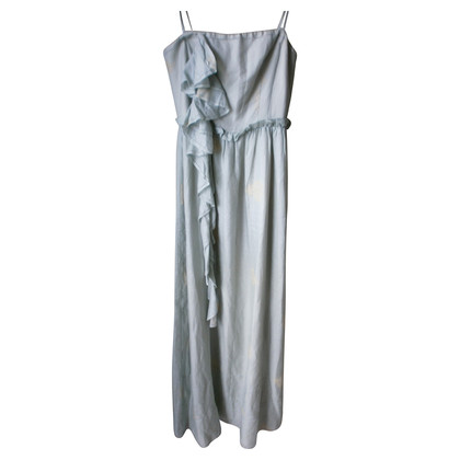 Hoss Intropia Jadegrünes silk dress 