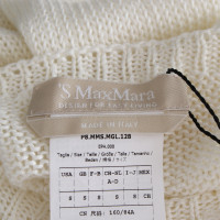 Max Mara Knitwear Linen in Cream