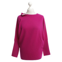 Blumarine Woll-Pullover in Violett