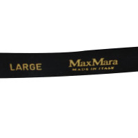 Max Mara leather belt