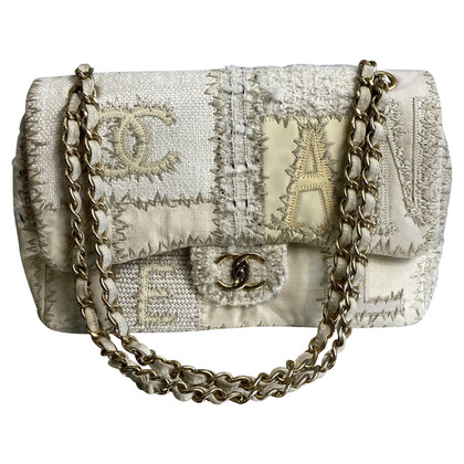 Chanel Flap Bag en Crème