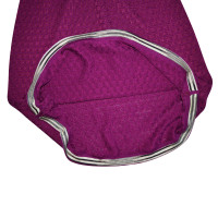 Missoni Purple Wool Knit Dress