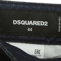 Dsquared2 jeans vernietigd
