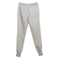 0039 Italy Sweatpants in grey
