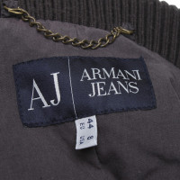Armani Jeans giacca invernale con collo a scialle