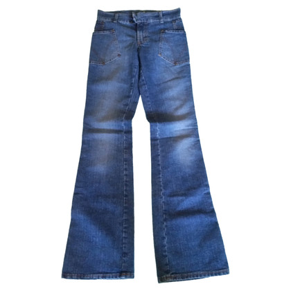 D&G Jeans en Denim en Bleu