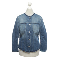 7 For All Mankind Jacke/Mantel in Blau