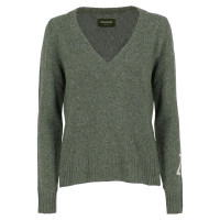 Zadig & Voltaire Tricot en Laine en Vert