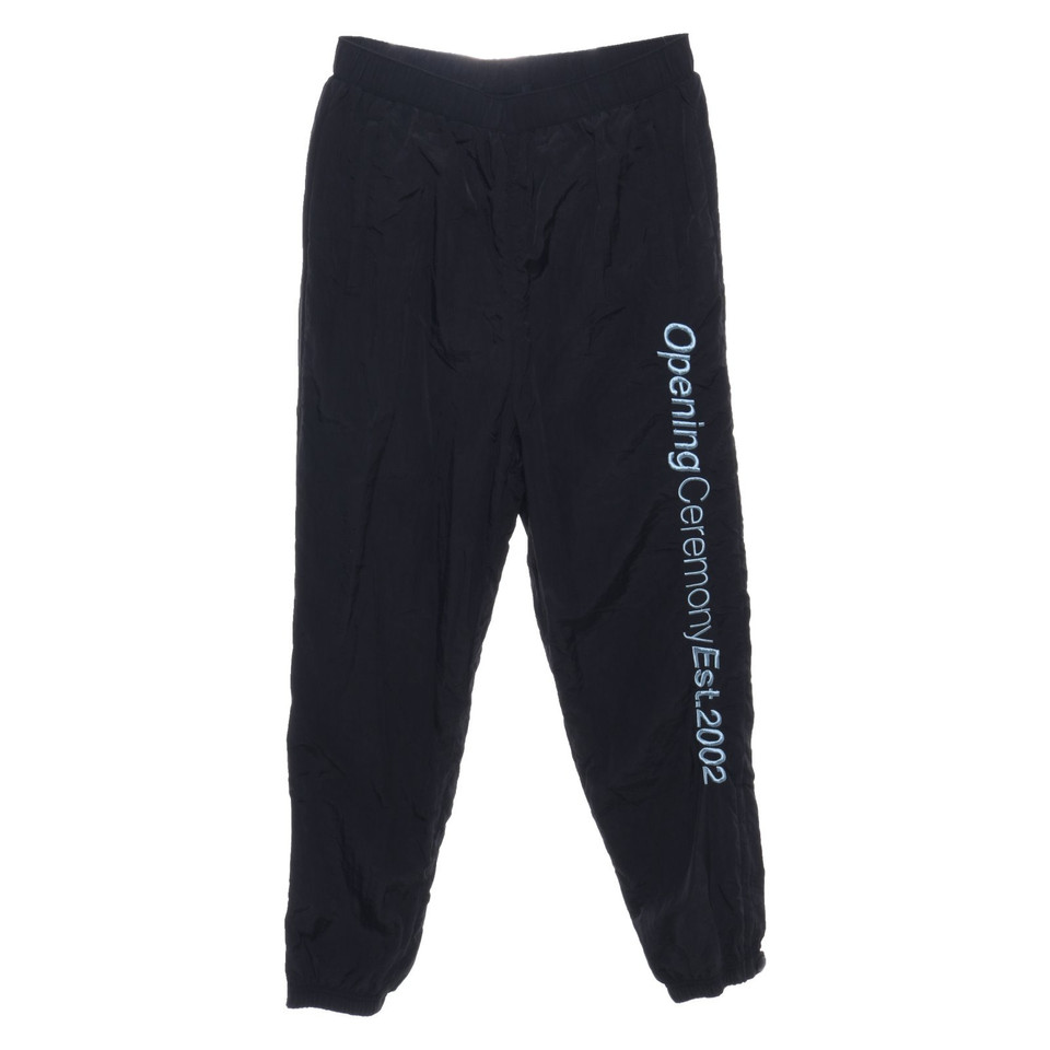 Opening Ceremony Trousers in Black