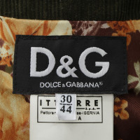 D&G una giacca di oliva