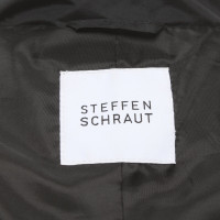 Steffen Schraut Giacca/Cappotto in Nero