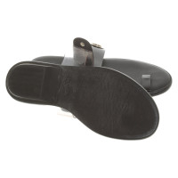 Hogan Sandals in Black