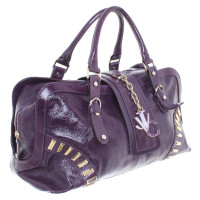 Versace Handbag in purple