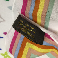 Louis Vuitton Bandana con Monogram Multicolore