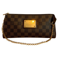 Louis Vuitton Clutch Bag Canvas in Brown