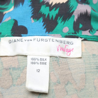Diane Von Furstenberg Robe portefeuille "Judy"
